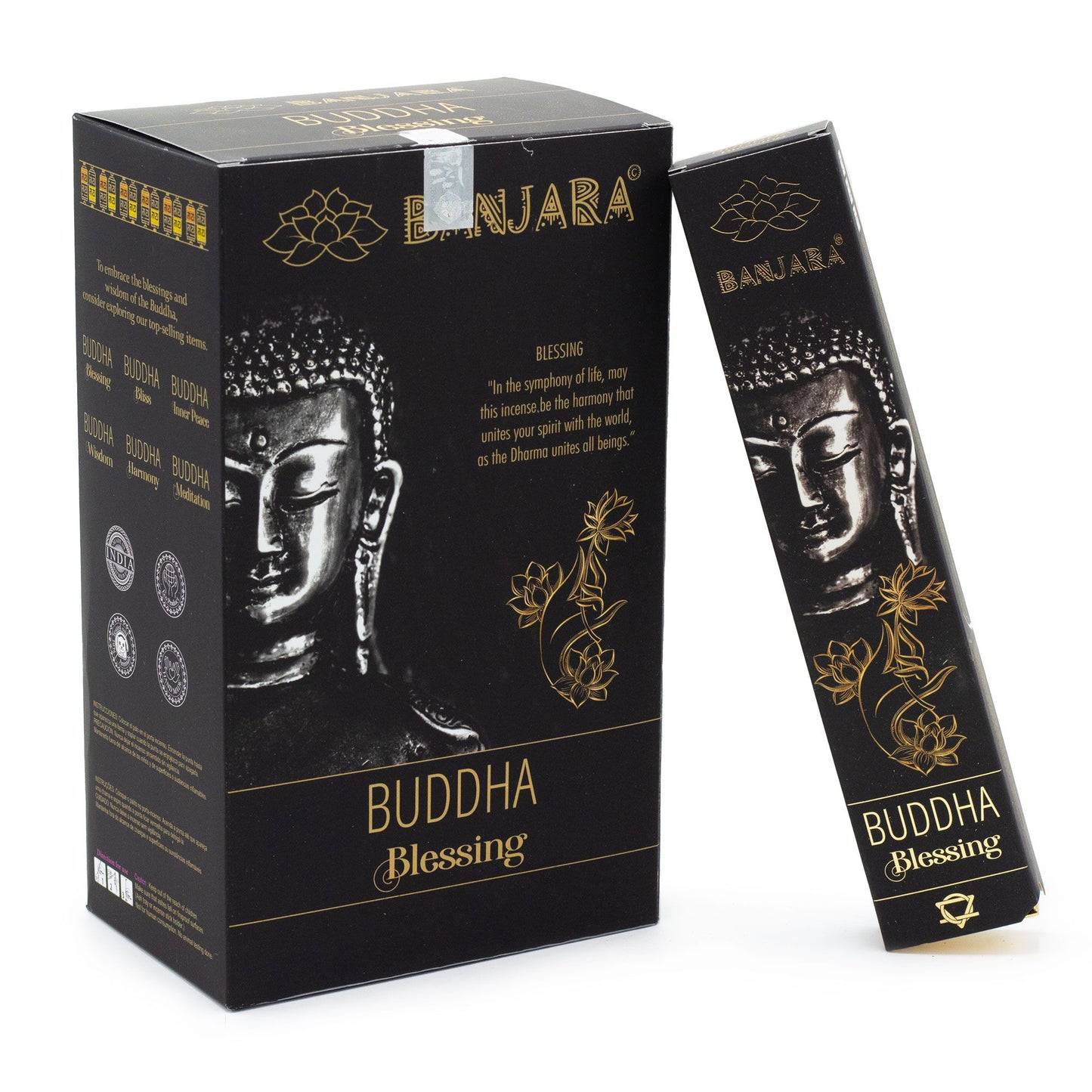 Incenso Buda Banjara - Bencao