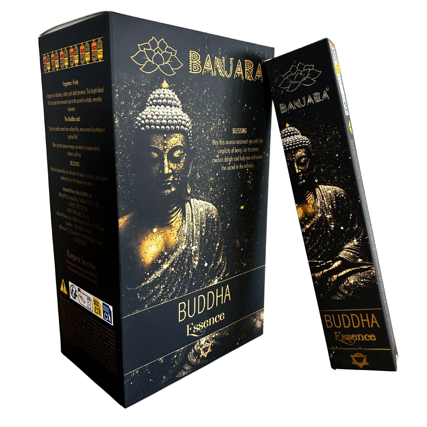 Incenso Banjara Buda - Essencia