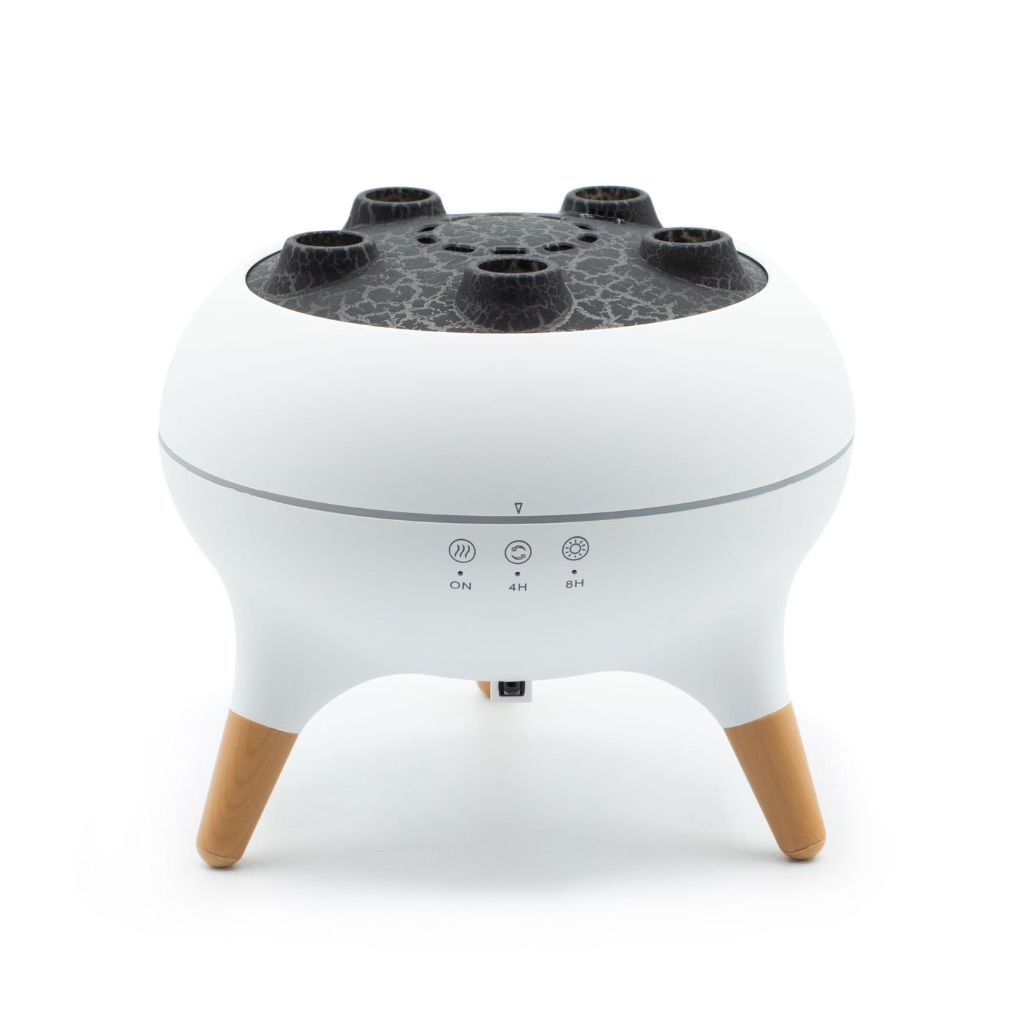 Difusor de aromas com efeito Jellyfish Puff e LED de mudança de cor