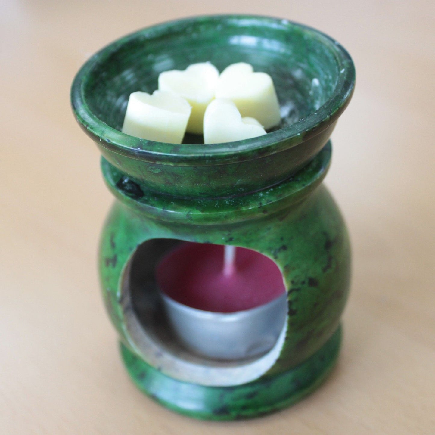 Pastilhas de Cera Aromatica - Hortelã e Eucalipto
