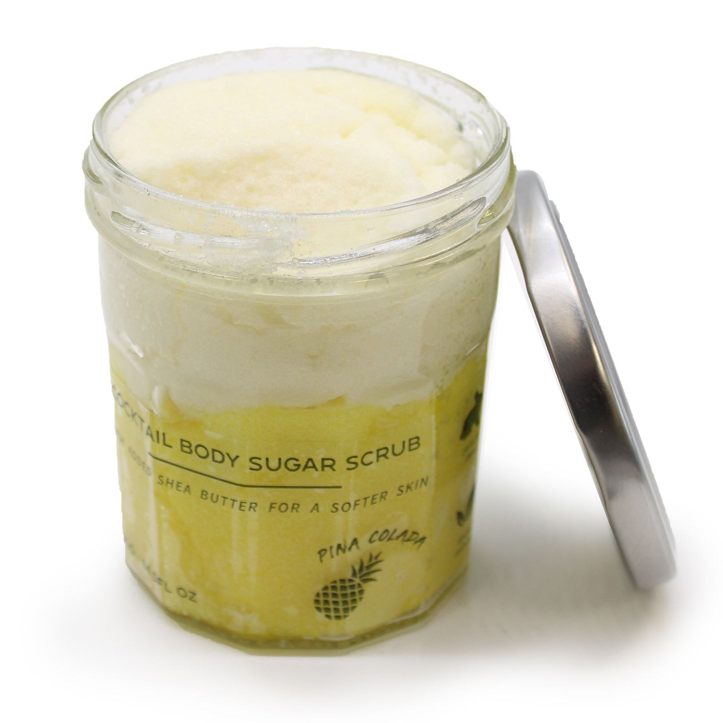 Esfoliante Corporal de Açúcar Perfumado - Pina Colada 300g