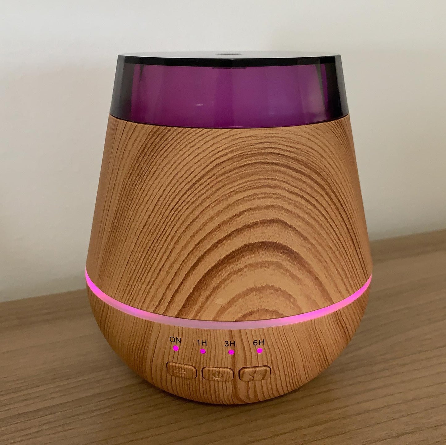 Atomizador Helsínquia - USB - Mudança de cor - Temporizador