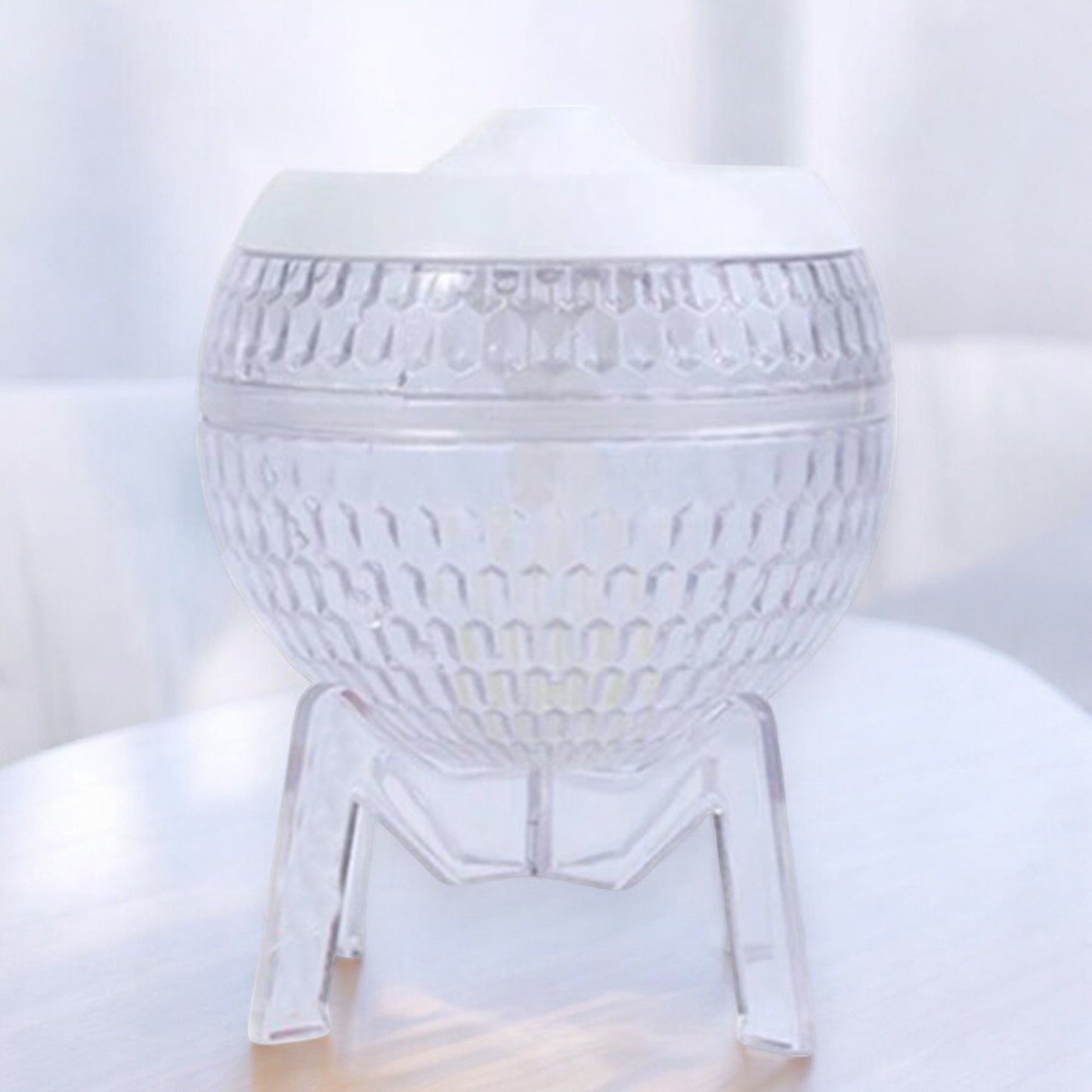 Difusor transparente Mondo Planet - USB - Mudança de cor (luz para baixo)