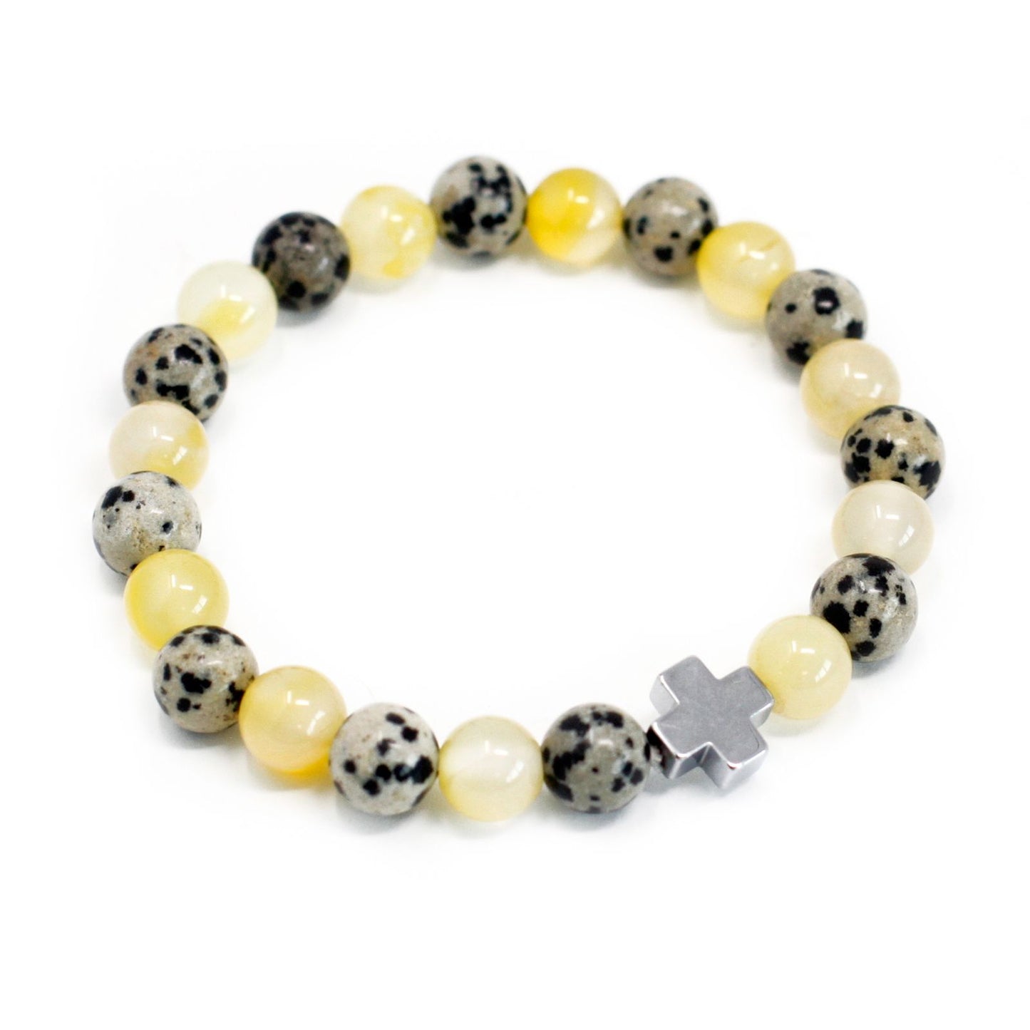 2 Pulseiras com Pedras Preciosas - Proteção