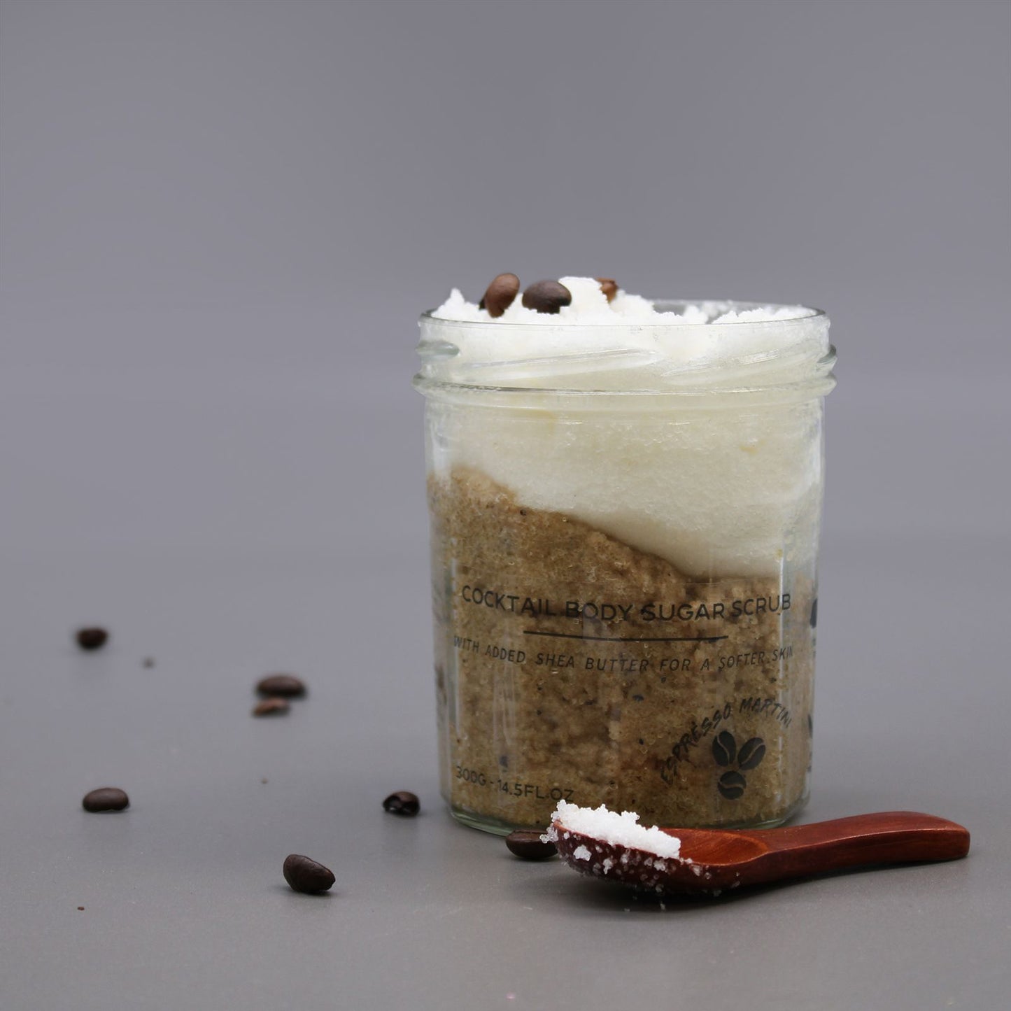 Esfoliante Corporal de Açúcar Perfumado - Espresso Martini 300g