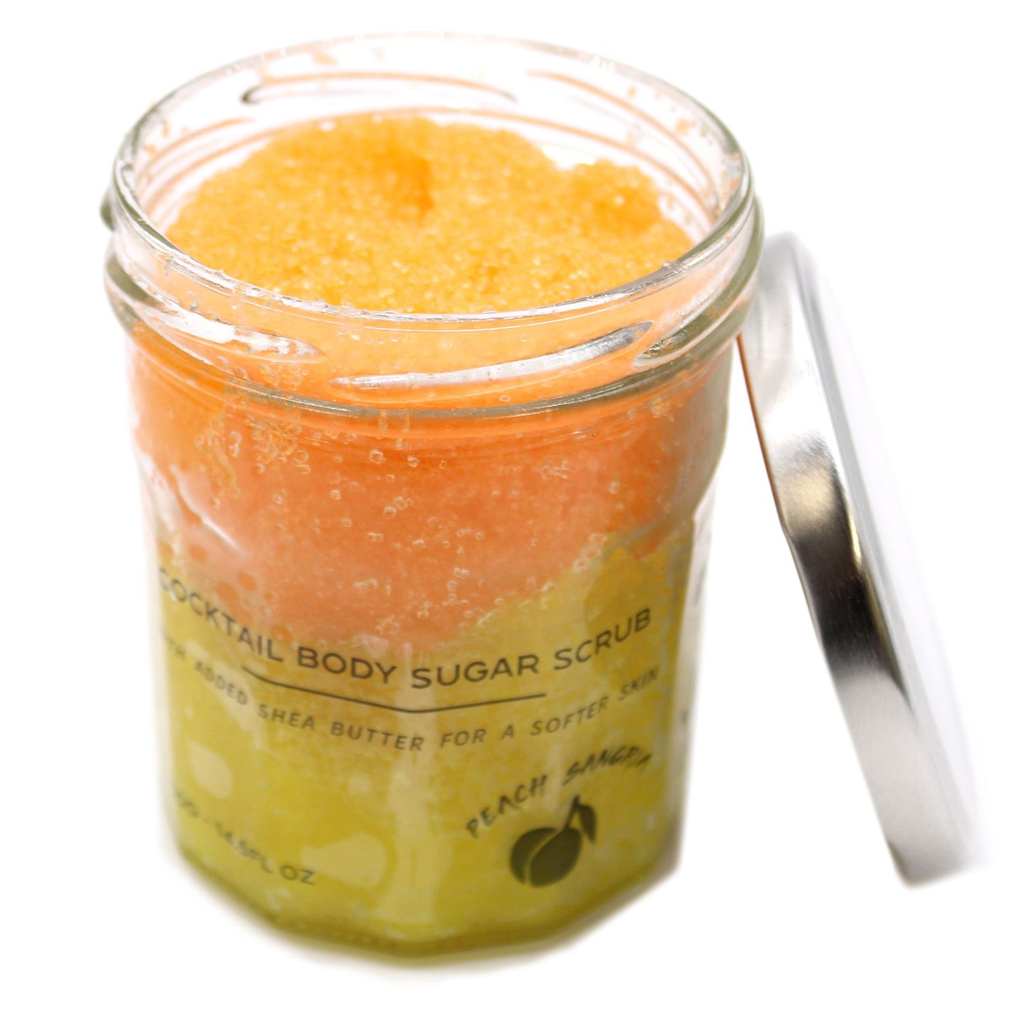 Esfoliante Corporal de Açúcar Perfumado - Sangria de Pêssego 300g