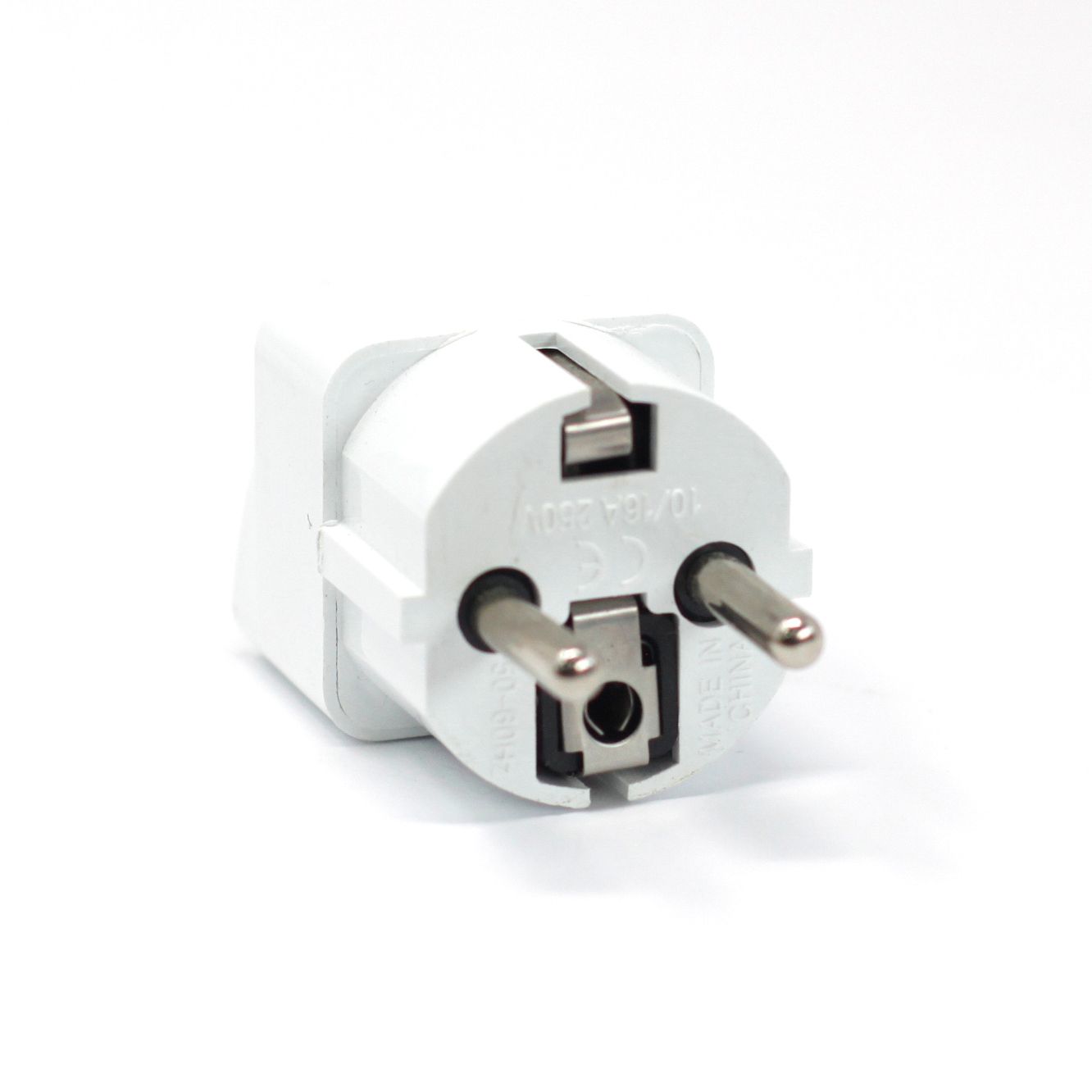 Adaptador de tomada de Reino Unido para UE