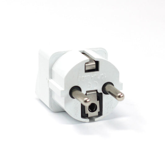 Adaptador de tomada de Reino Unido para UE