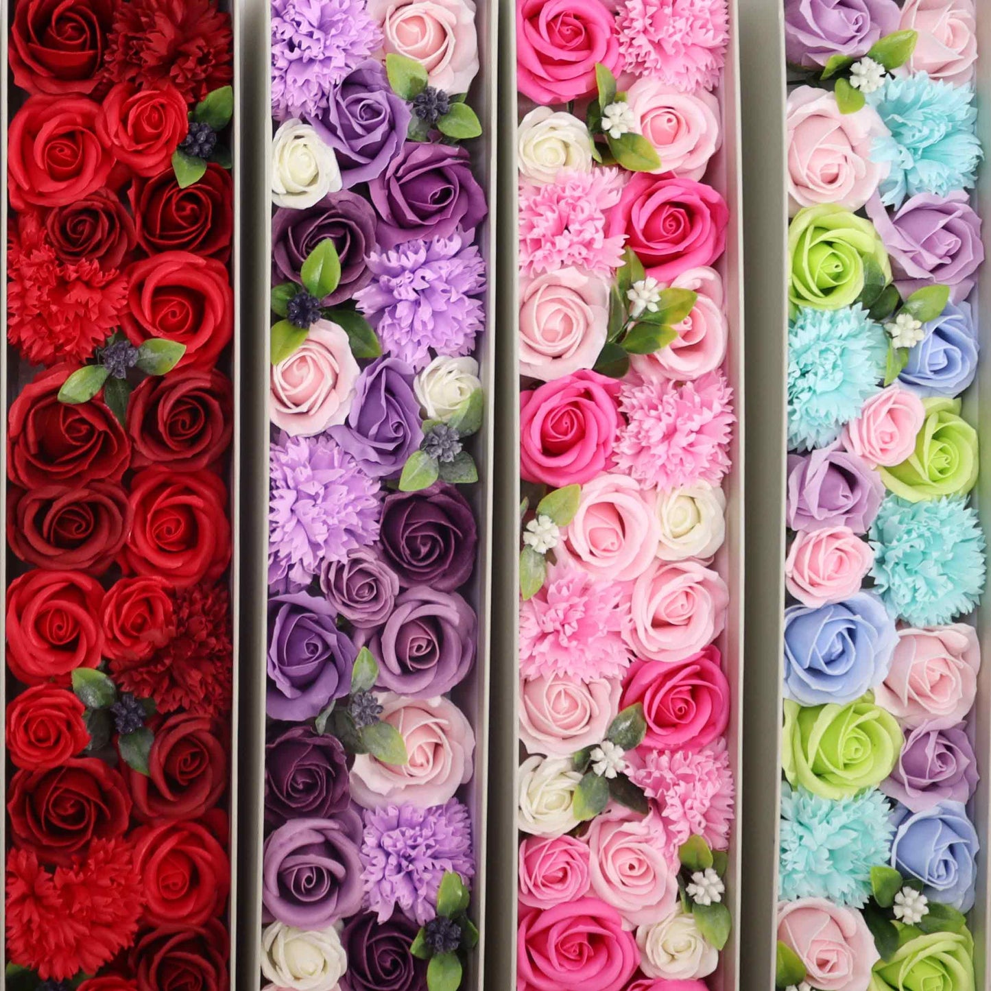 Caixa - Rosa Lavanda e Cravo