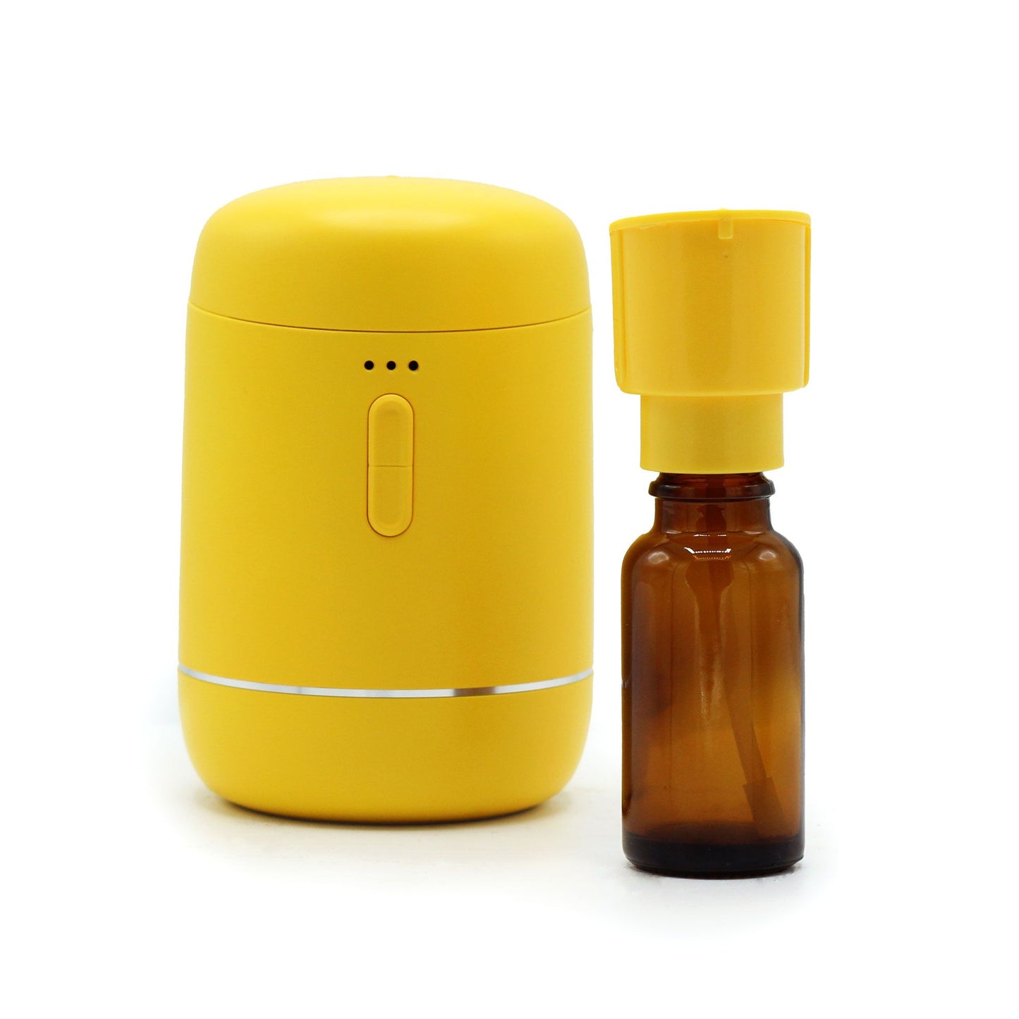 Nebulizador simples de óleo sem água - USB a C - Amarelo