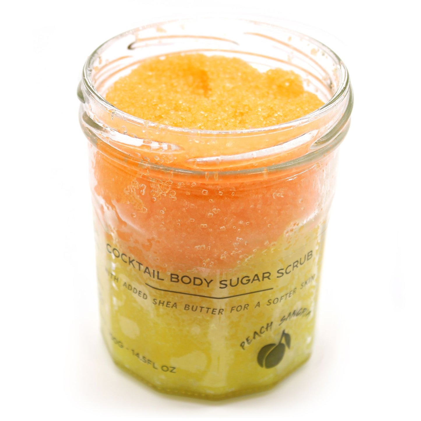 Esfoliante Corporal de Açúcar Perfumado - Sangria de Pêssego 300g