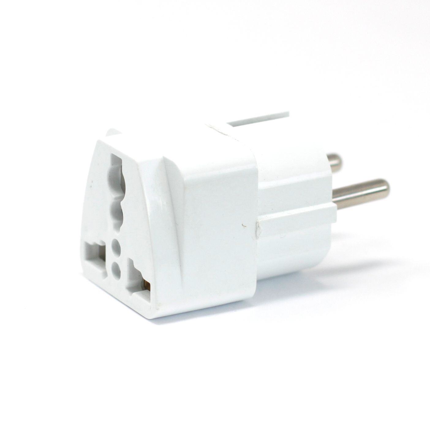Adaptador de tomada de Reino Unido para UE