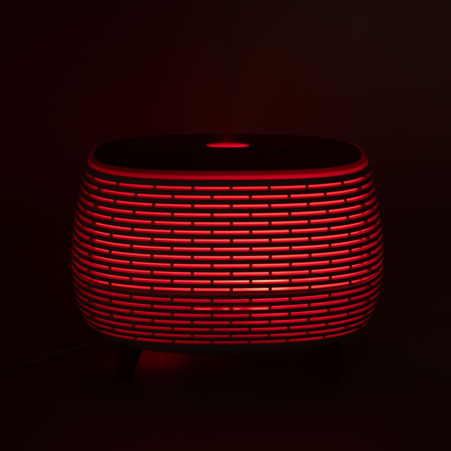 Aromaterapia Futurista com estrias - USB - Mudança de cor - Controlo remoto