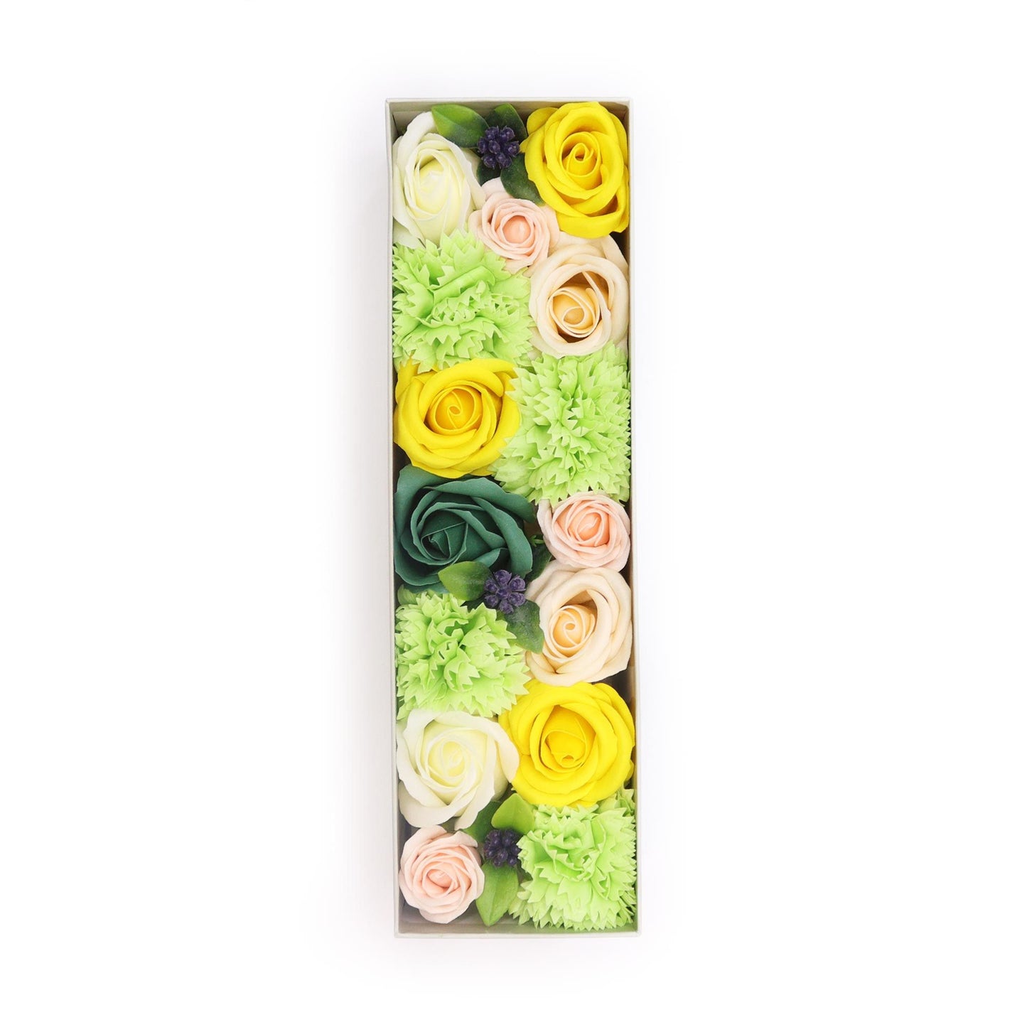 Caixa - Celebrações de Primavera - Amarelo e Verdes