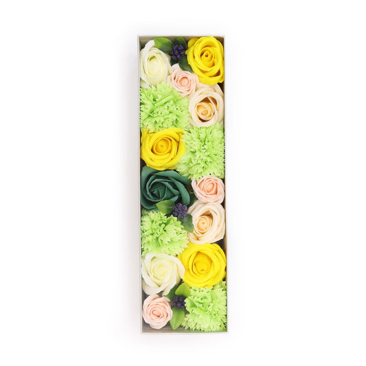 Caixa - Celebrações de Primavera - Amarelo e Verdes