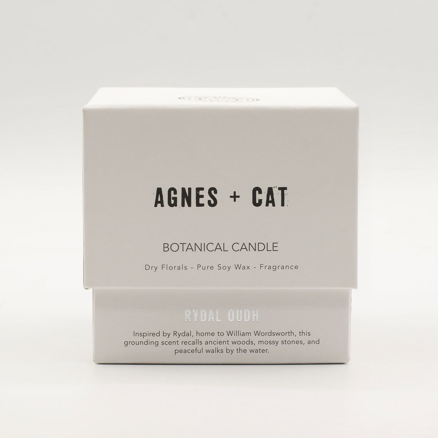 Agnes + Cat Vela de Cera de Soja Botânica - Rydal Oudh