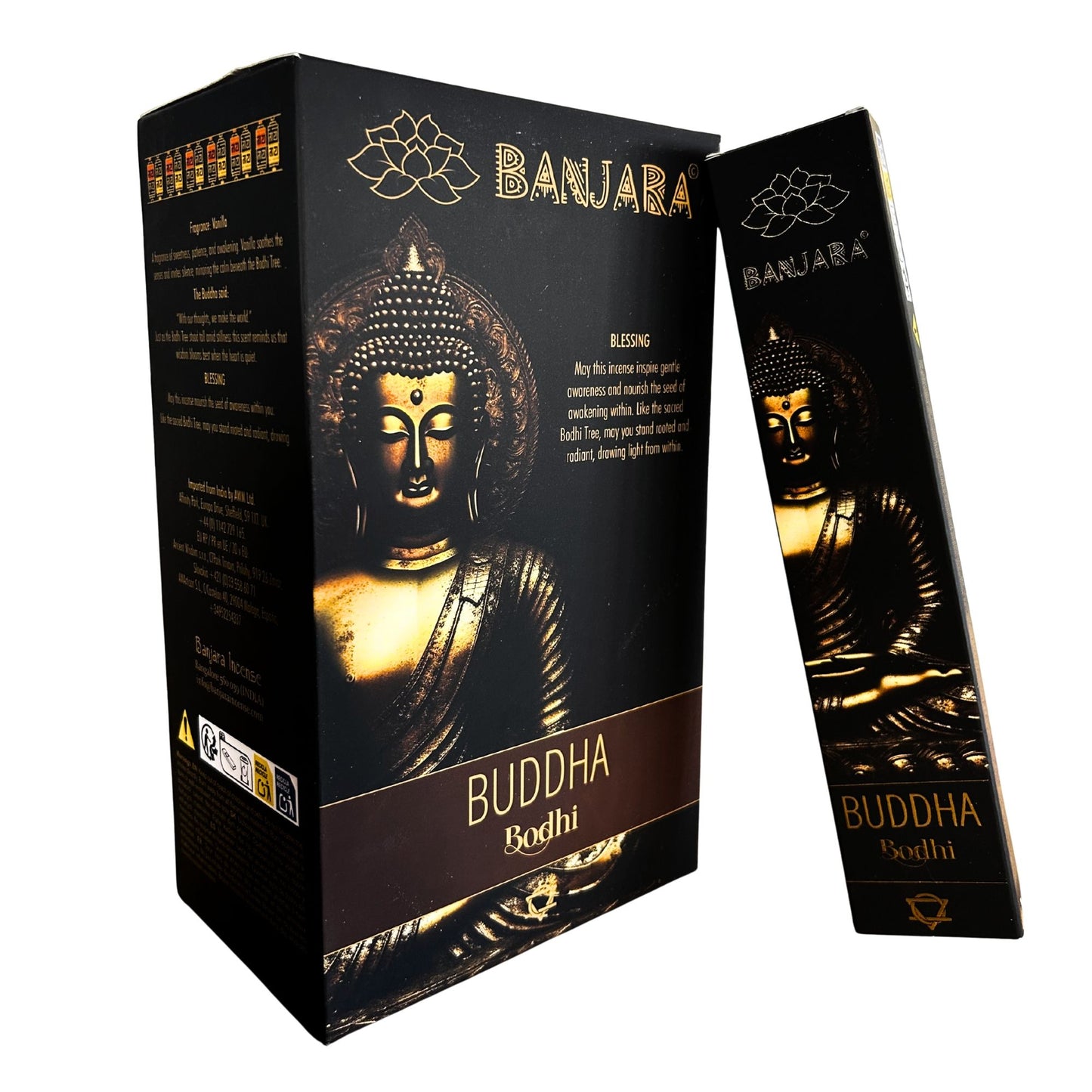 Incenso Banjara Buda - Bodhi