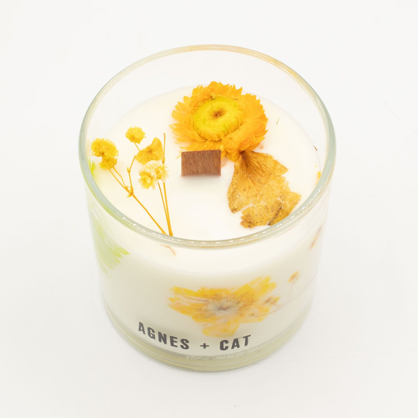 Agnes + Cat Vela de Cera de Soja Botânica - Rydal Oudh