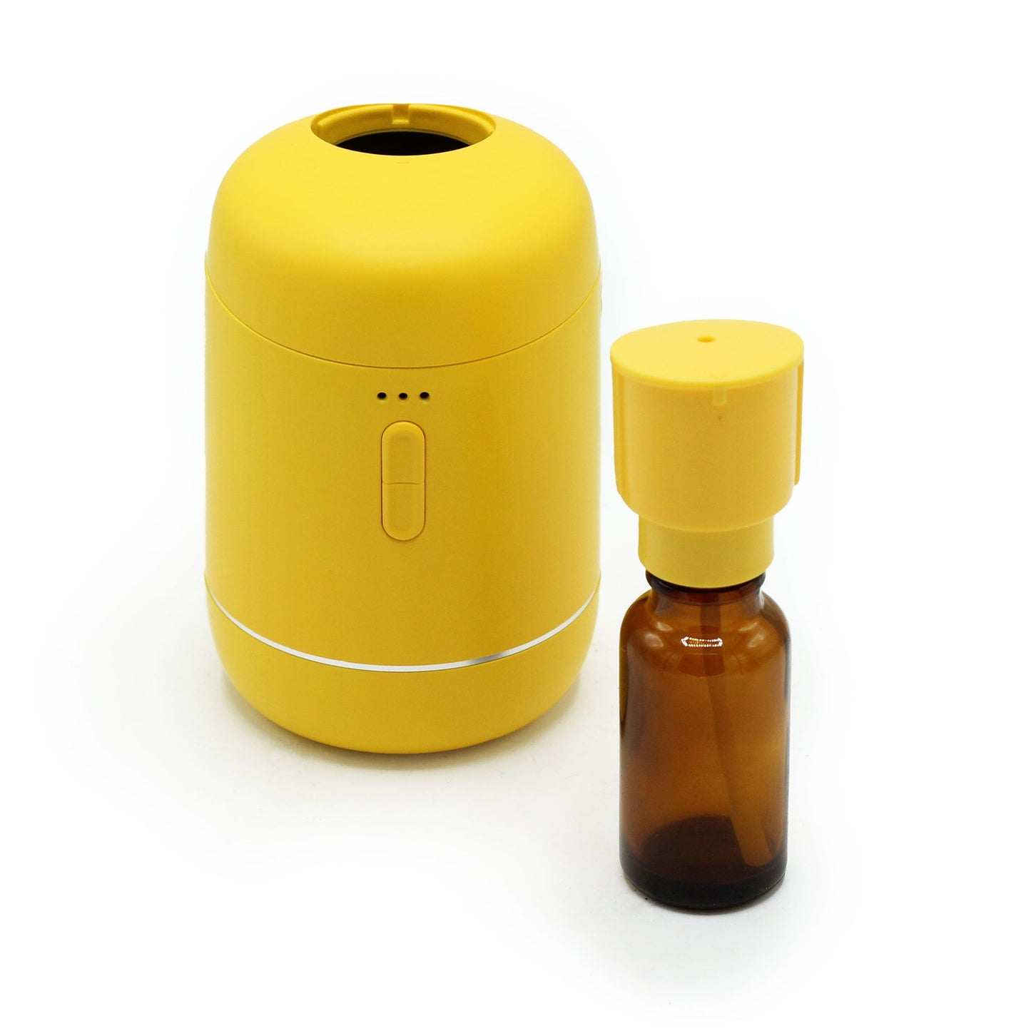 Nebulizador simples de óleo sem água - USB a C - Amarelo