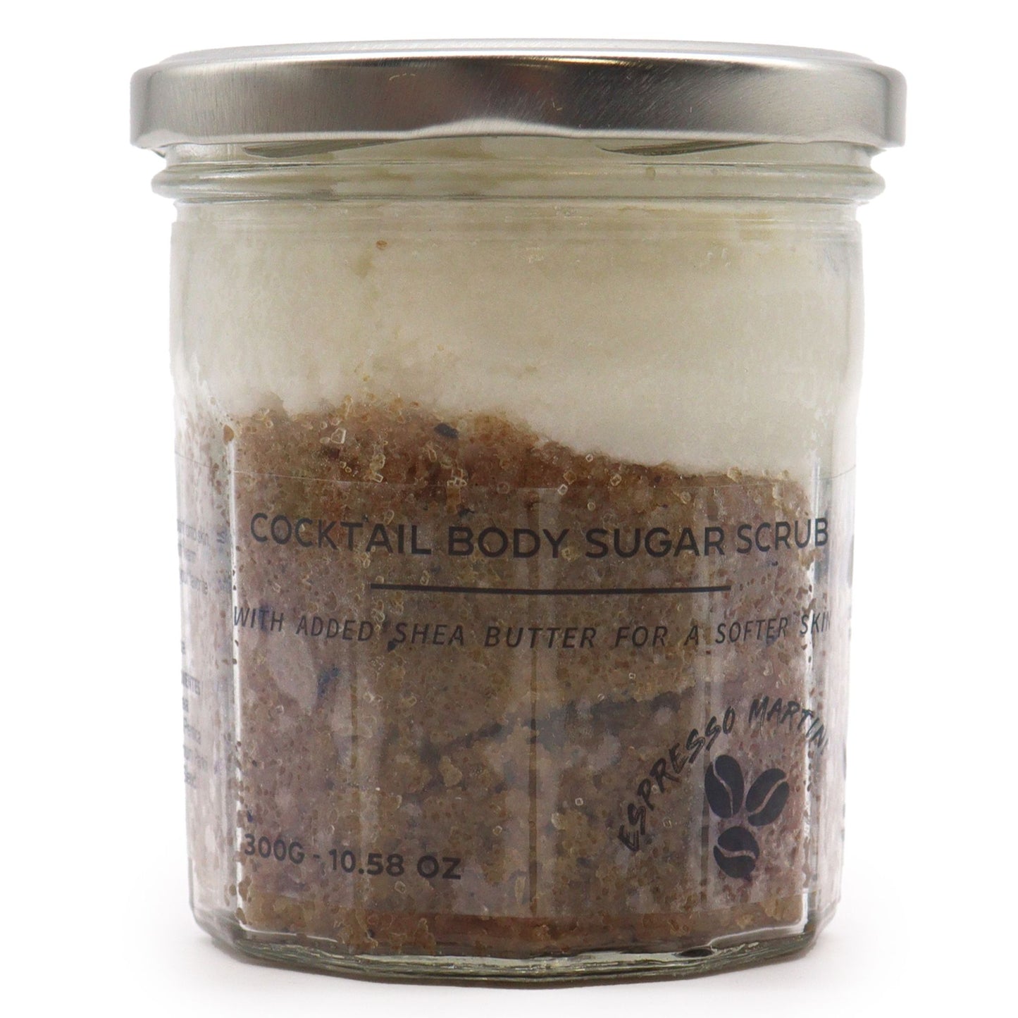 Esfoliante Corporal de Açúcar Perfumado - Espresso Martini 300g