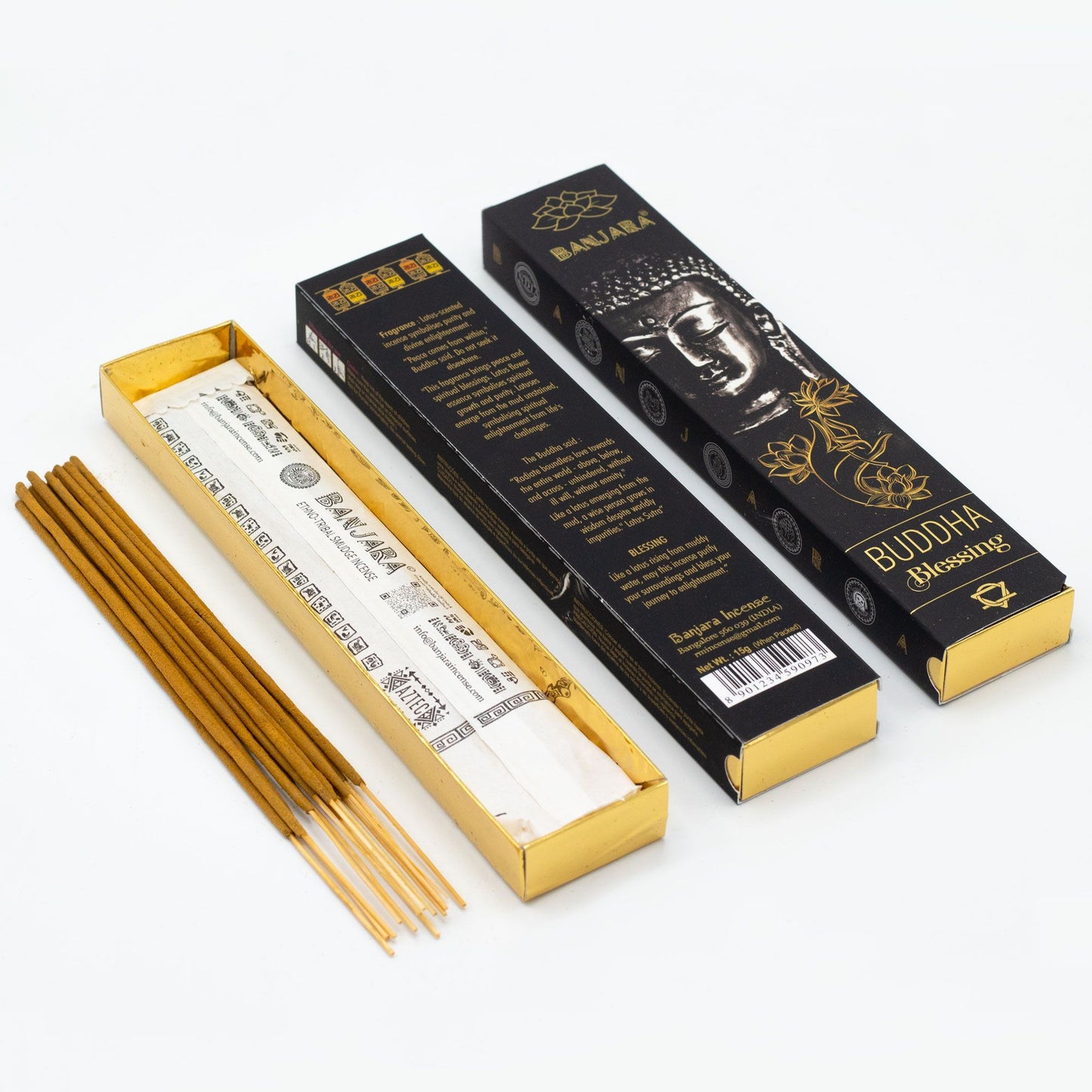 Incenso Buda Banjara - Bencao