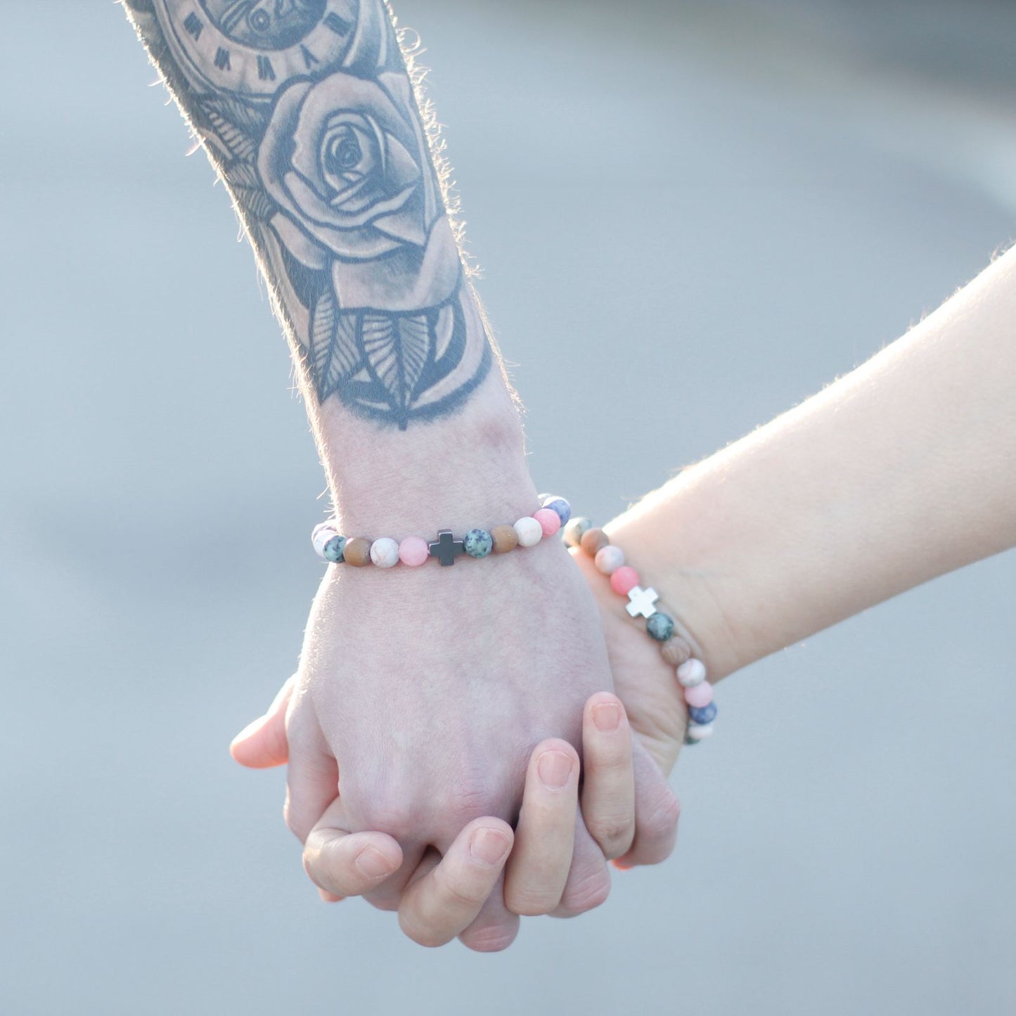 2 Pulseiras com Pedras Preciosas - Paz