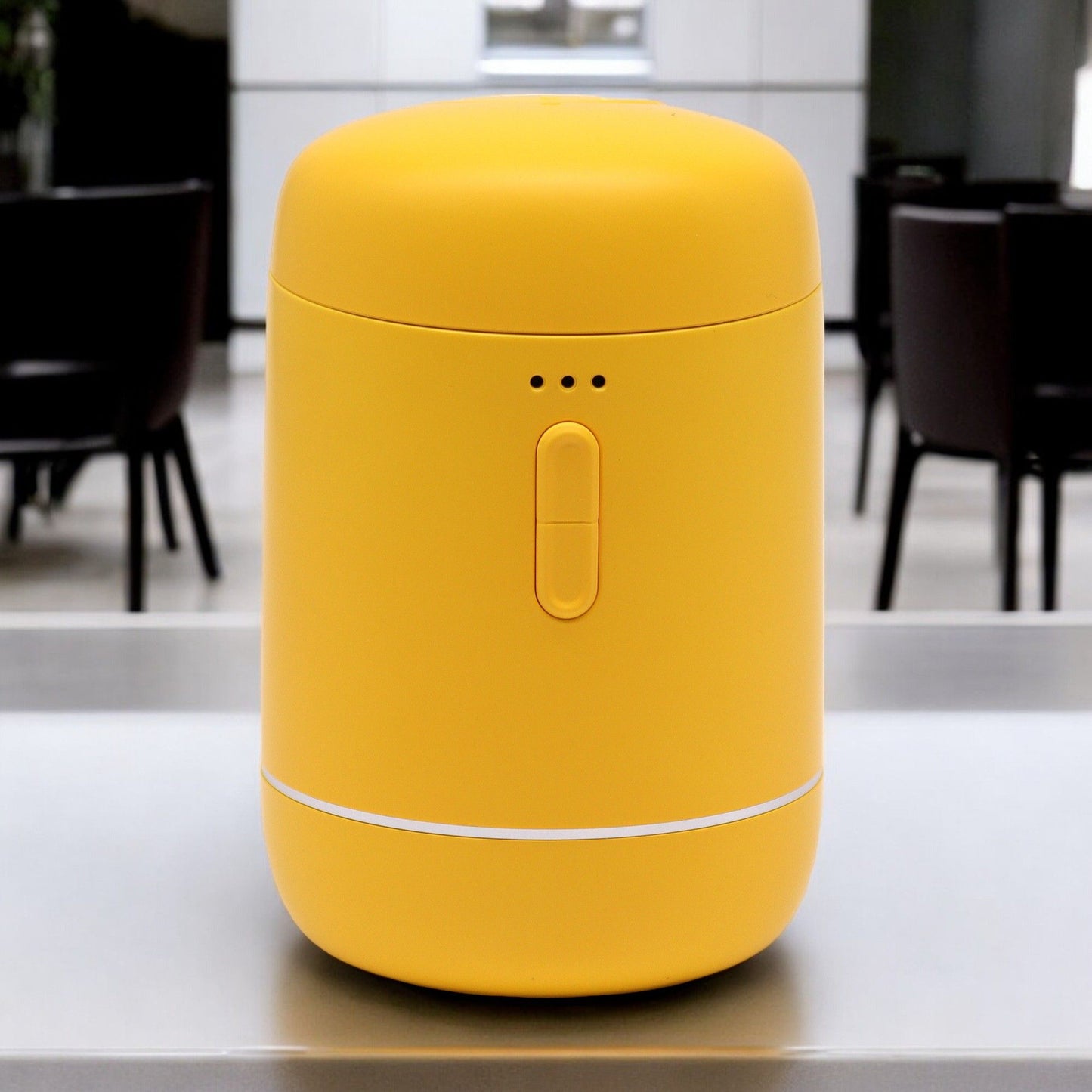 Nebulizador simples de óleo sem água - USB a C - Amarelo