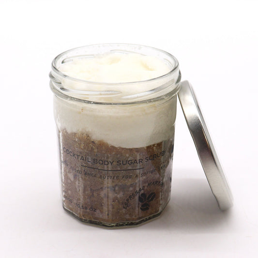 Esfoliante Corporal de Açúcar Perfumado - Espresso Martini 300g
