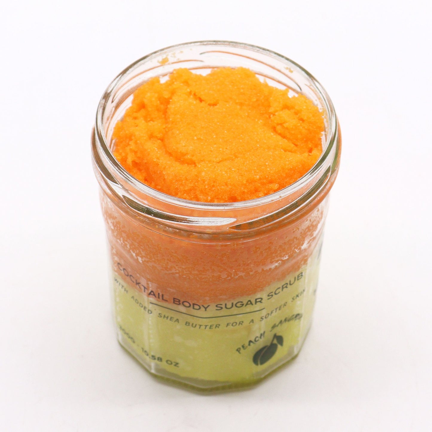Esfoliante Corporal de Açúcar Perfumado - Sangria de Pêssego 300g