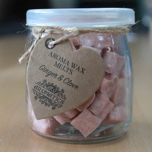Pastilhas de Cera Aromatica - Gengibre e Cravo