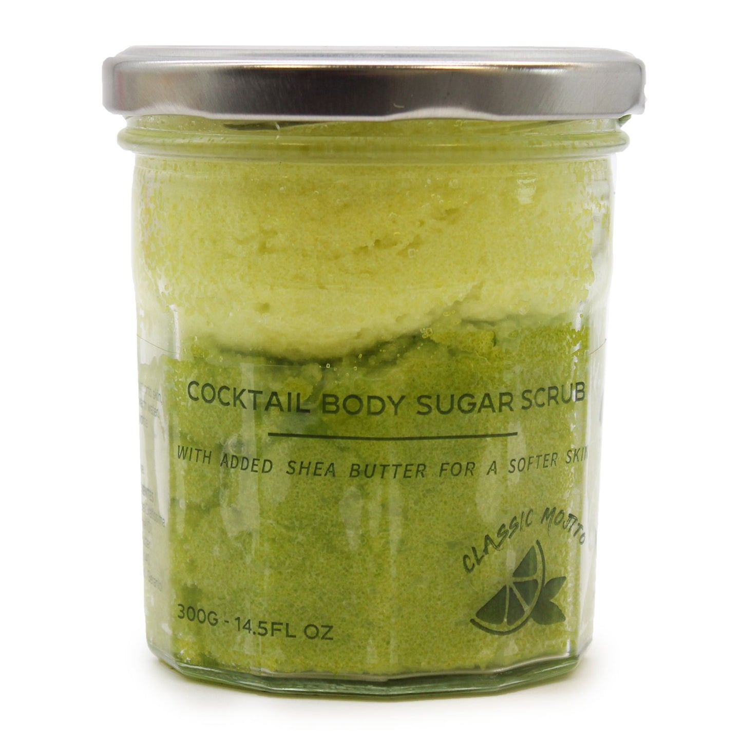 Esfoliante Corporal de Açúcar Perfumado - Mojito Clássico 300g