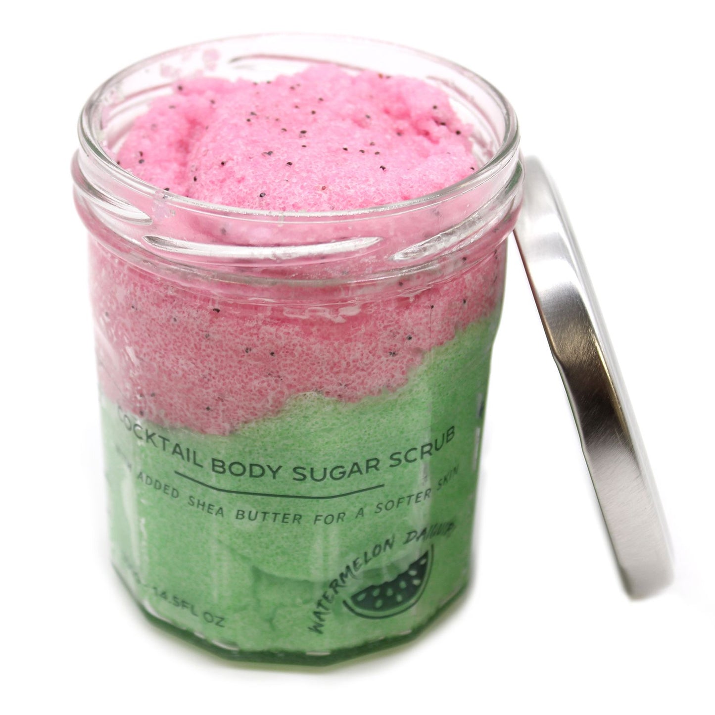 Esfoliante Corporal de Açúcar Perfumado - Daiquiri de Melancia 300g