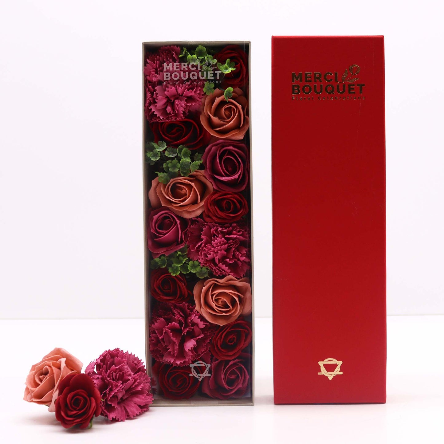 Caixa - Rosas Vintage
