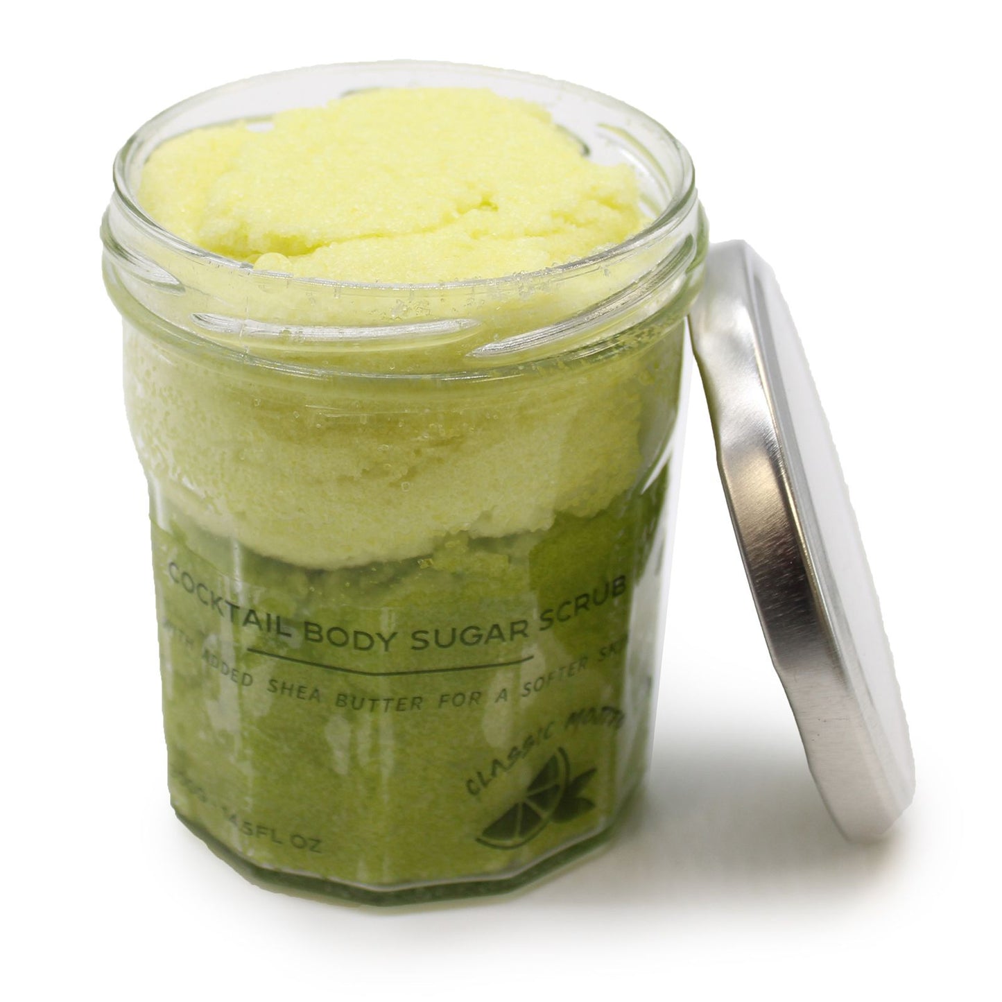 Esfoliante Corporal de Açúcar Perfumado - Mojito Clássico 300g