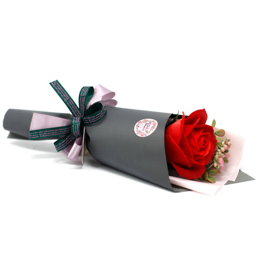 Flor de Sabão - Ramo de Rosas
