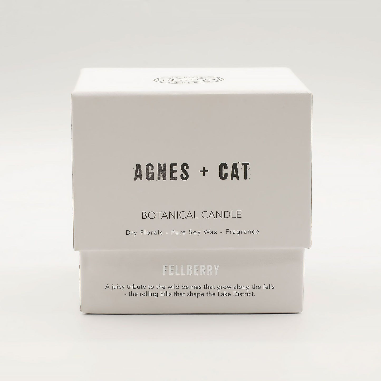 Agnes + Cat Vela de Cera de Soja Botânica - Fellberry