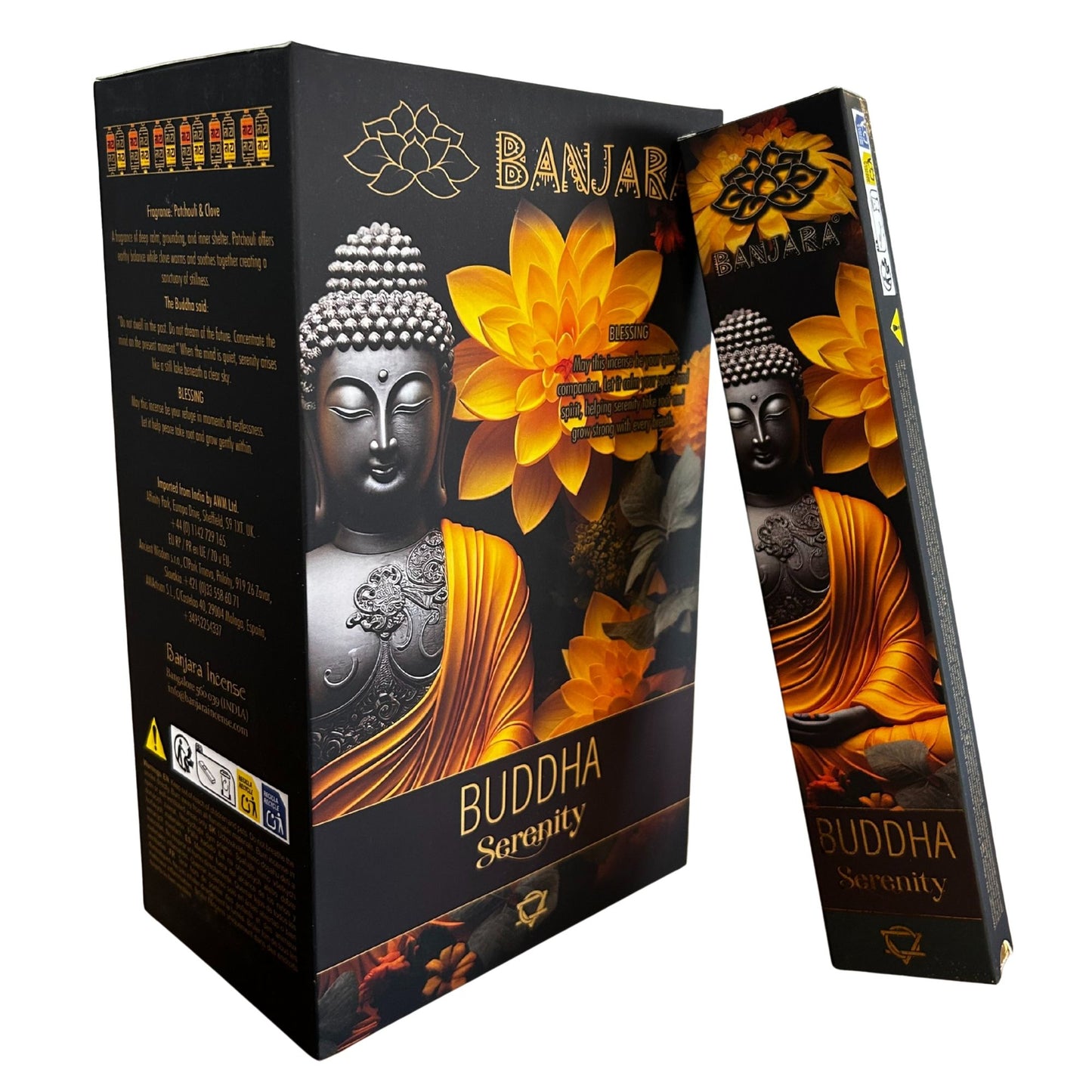 Incenso Banjara Buda - Serenidade
