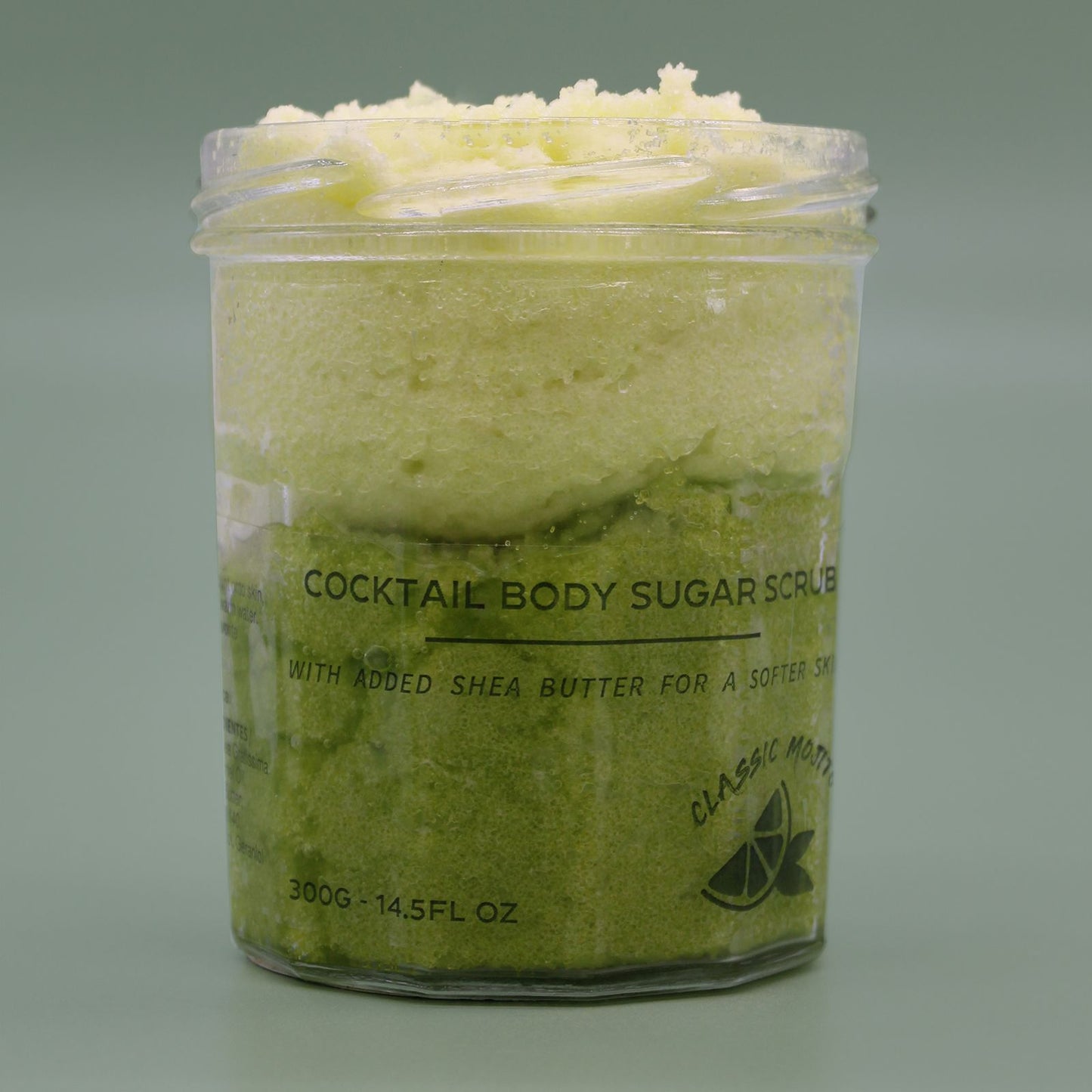 Esfoliante Corporal de Açúcar Perfumado - Mojito Clássico 300g