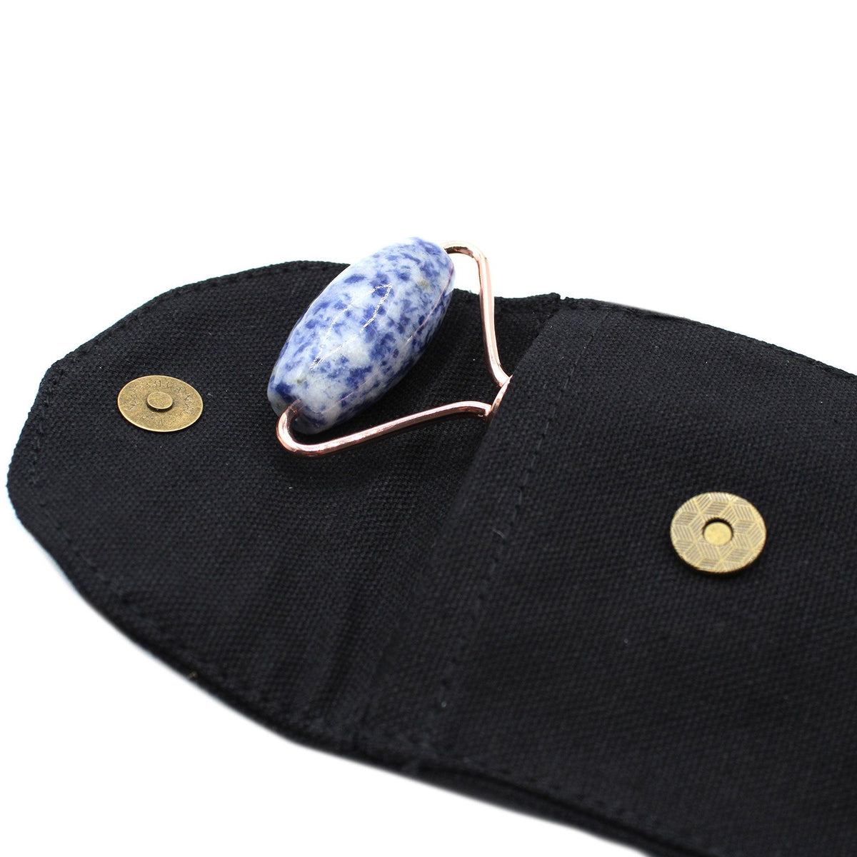 Rolo de Pedras Preciosas para Rosto - Sodalite