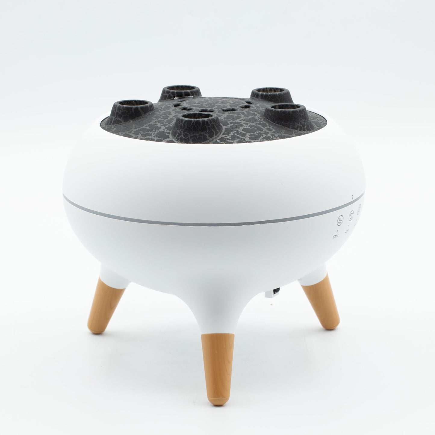 Difusor de aromas com efeito Jellyfish Puff e LED de mudança de cor
