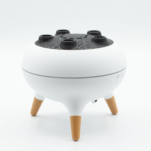 Difusor de aromas com efeito Jellyfish Puff e LED de mudança de cor