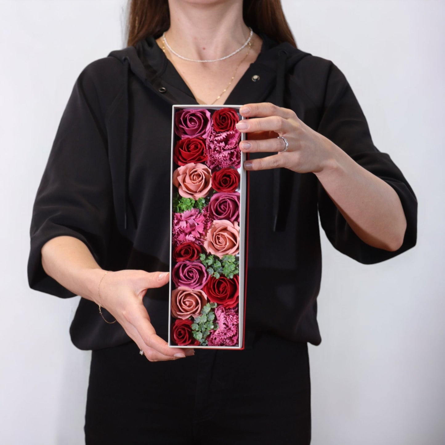 Caixa - Rosas Vintage