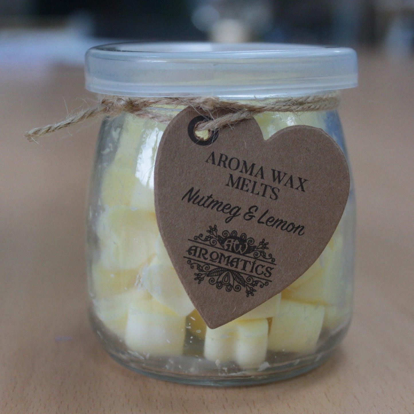 Pastilhas de Cera Aromáticas - Noz-Moscada e Limão