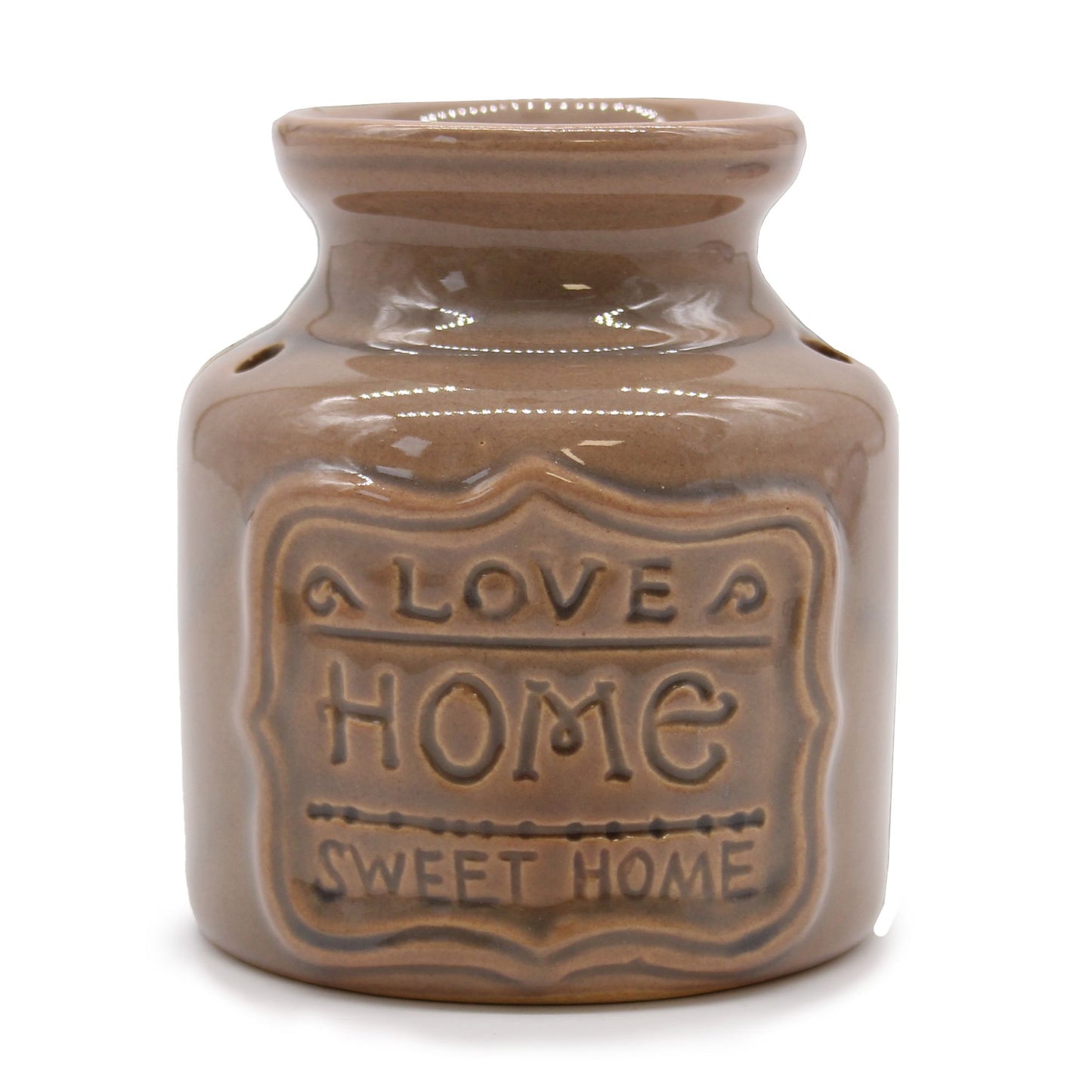 Queimador de Oleo Grande - Cinzento - Love Home Sweet Home