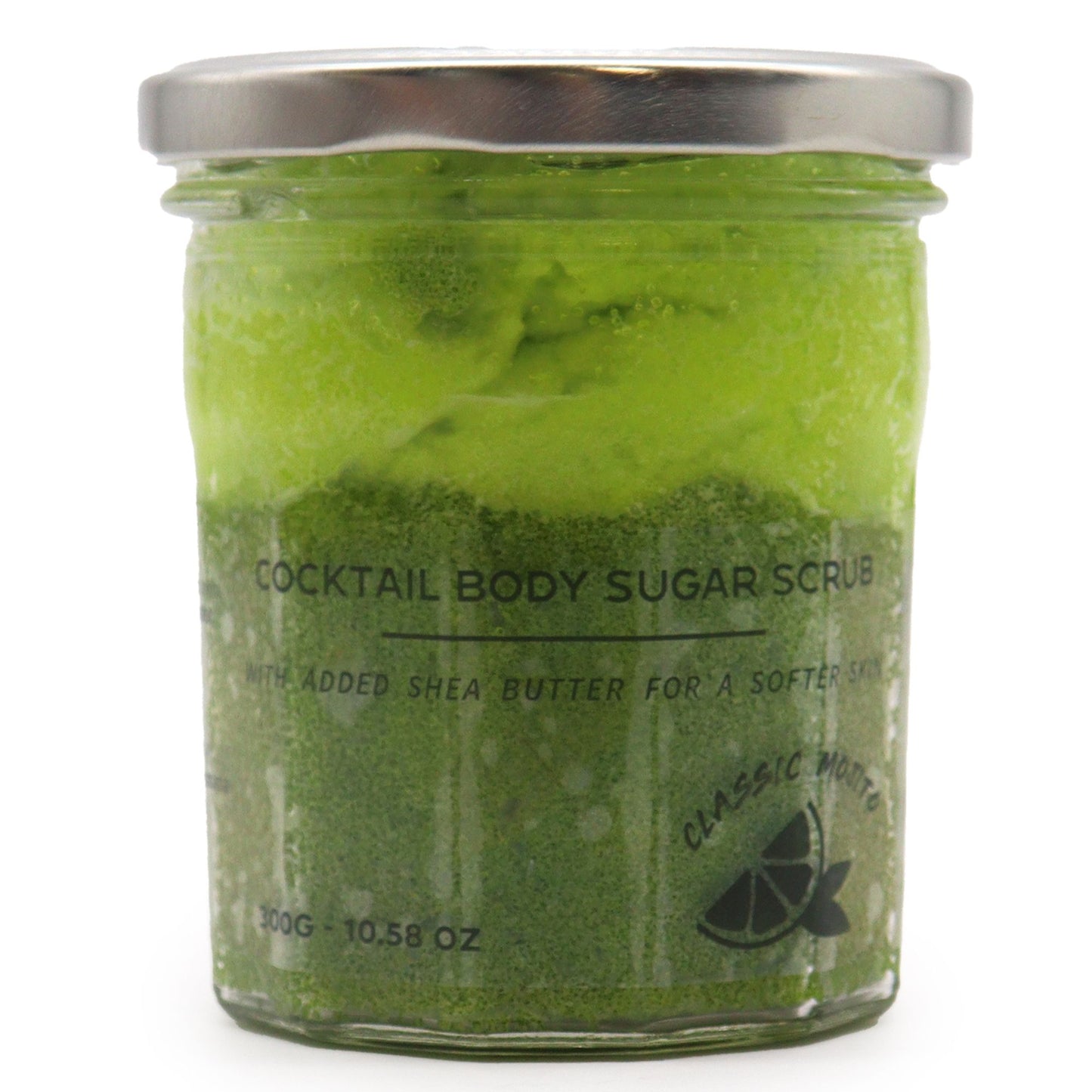 Esfoliante Corporal de Açúcar Perfumado - Mojito Clássico 300g