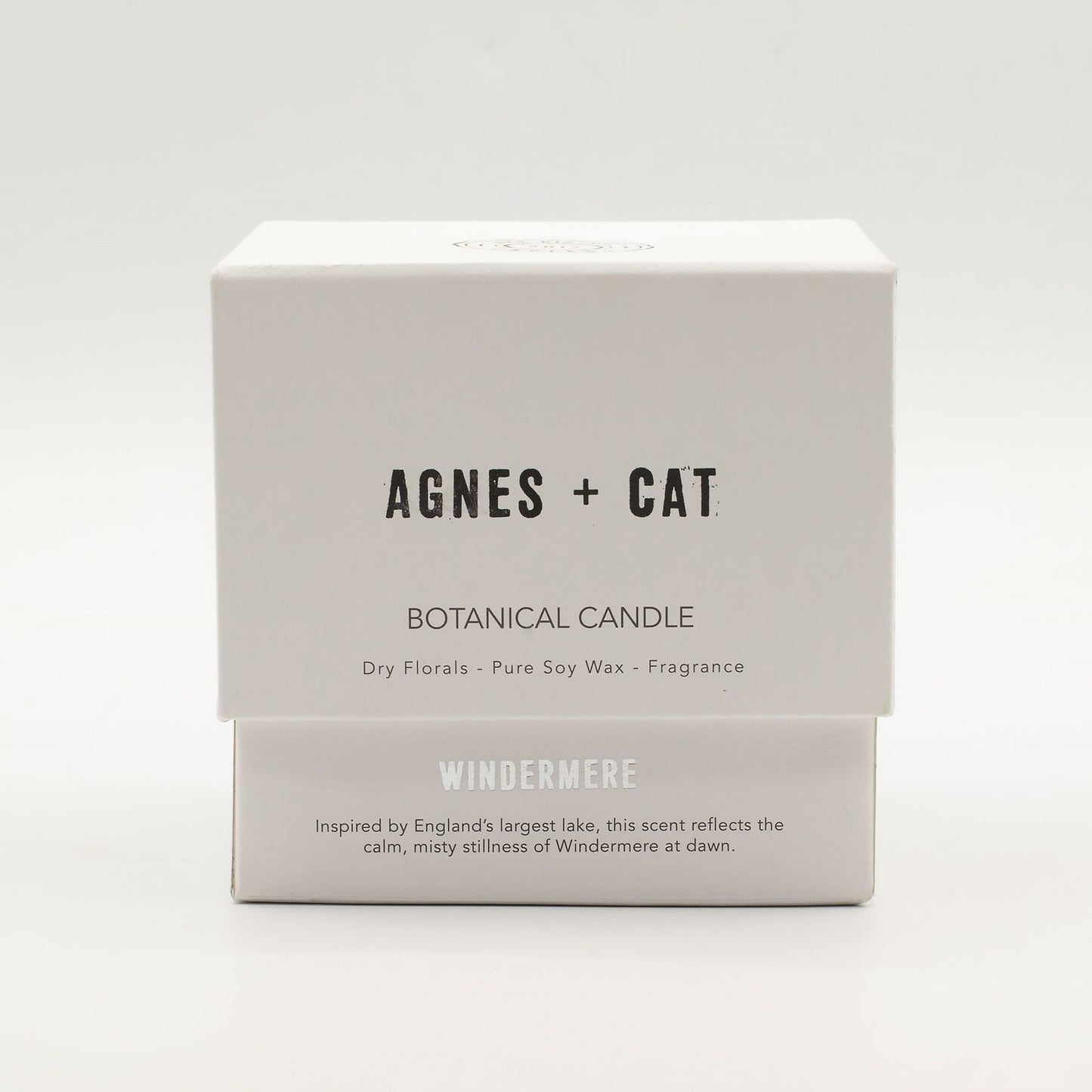Agnes + Cat Vela de Cera de Soja Botânica - Windermere