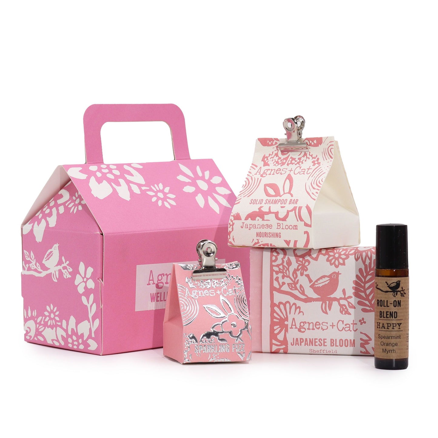 Conjunto de Bem-Estar Agnes & Cat - Bloom & Bliss