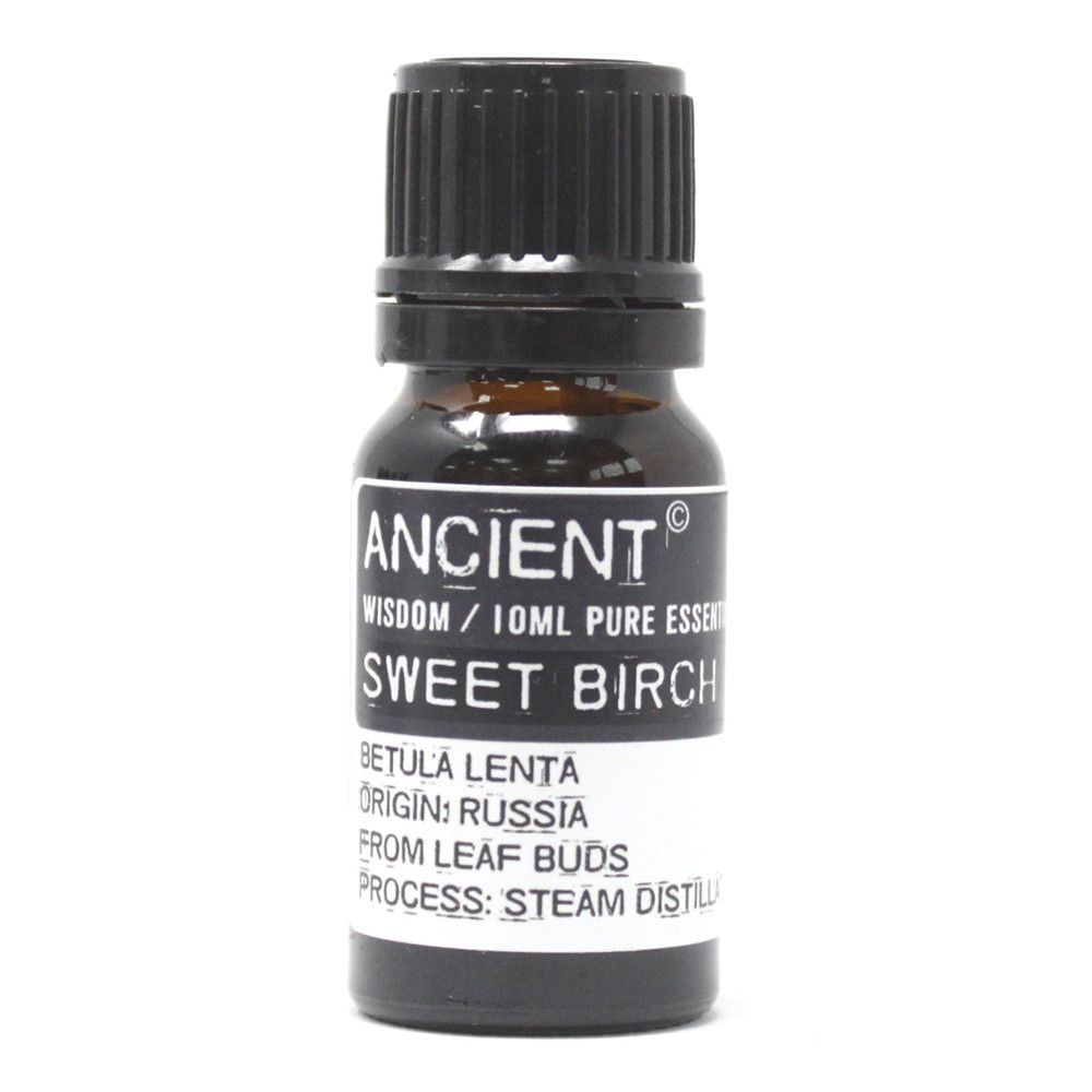 Óleo Essencial de Bétula Branca 10ml