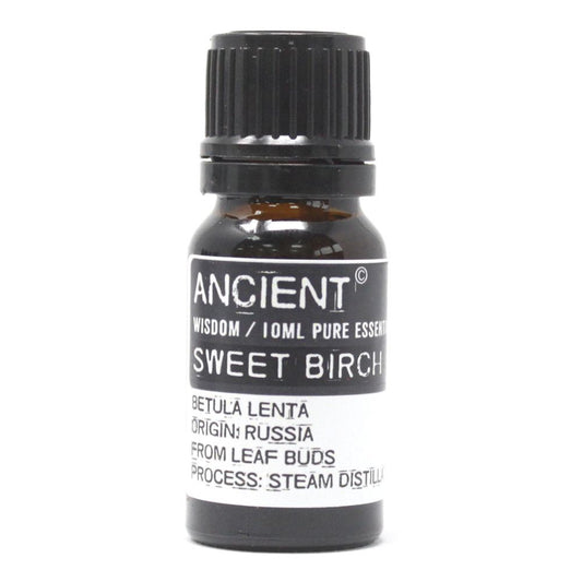Óleo Essencial de Bétula Branca 10ml