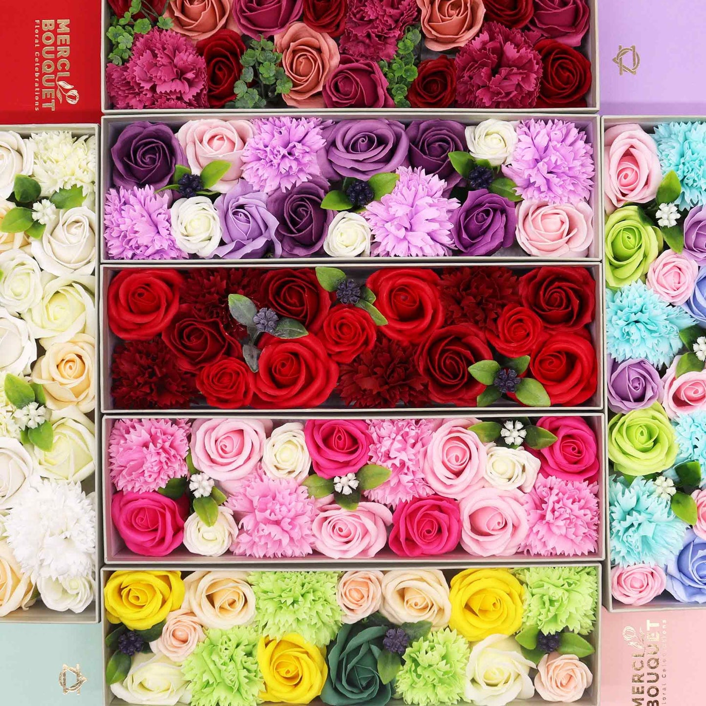 Caixa - Rosas Vintage